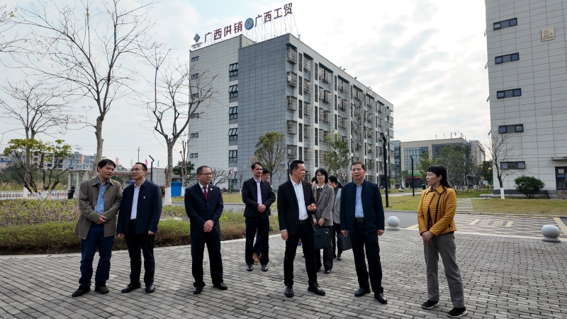 筑牢法治防护网守护少年成长路——玉林市人大常委会专题调研组莅临我校开展 全市检察机关（福绵站）未成年人检察工作